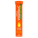 Vitabiotics Ultra Vitamin C 1000mg Fizz 20 Natural Orange Flavour Tabs