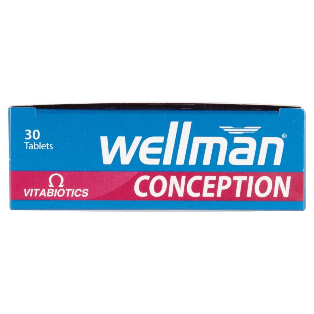 Vitabiotics Wellman Conception - 30 Tablets