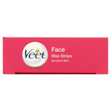 Veet Face Wax Strips Sensitive Skin - Pack of 20