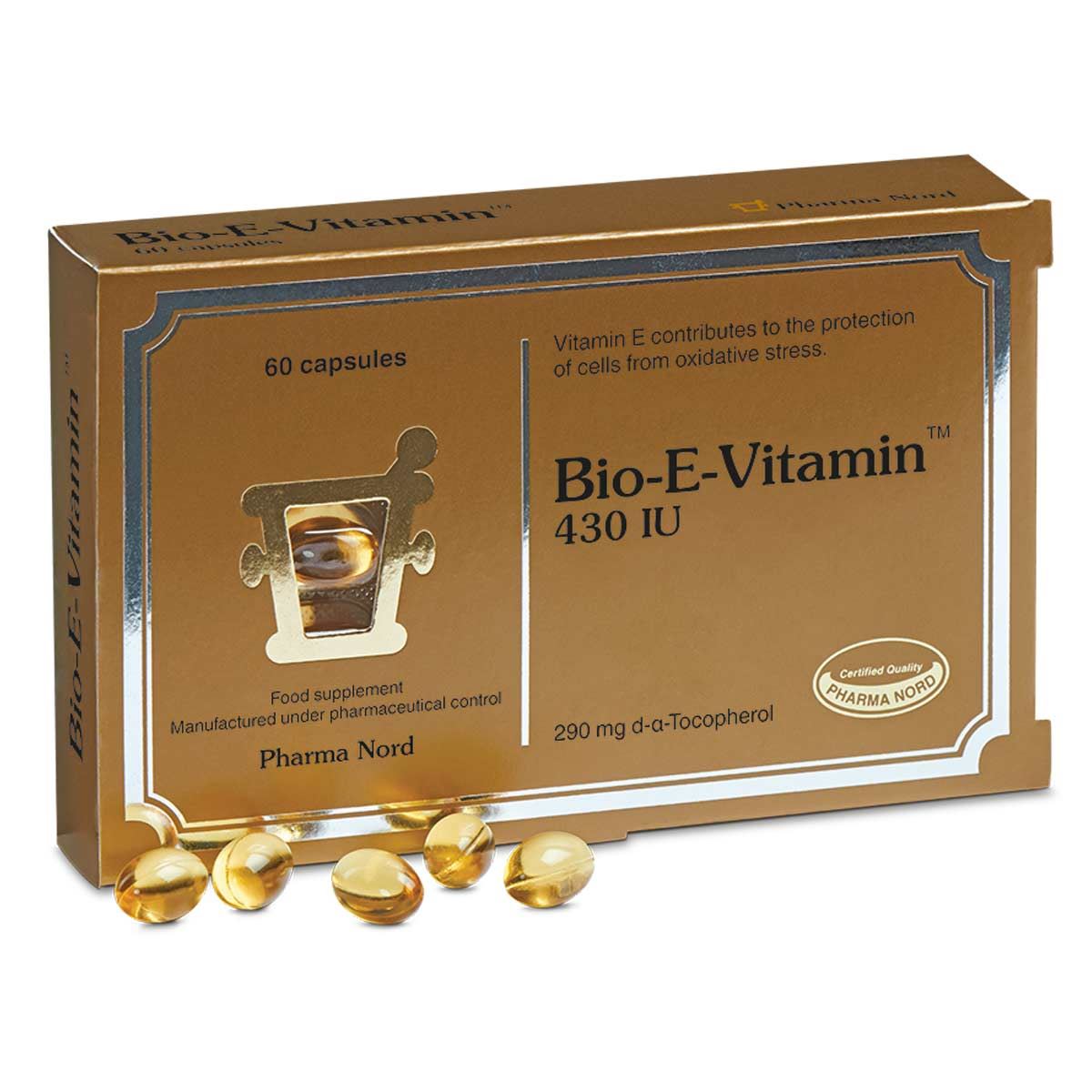 Pharma Nord Bio-E-Vitamin 430IU - 60 Capsules