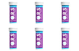 ORS Oral Hydration Salts Blackcurrant Flavour - 12 Tablets