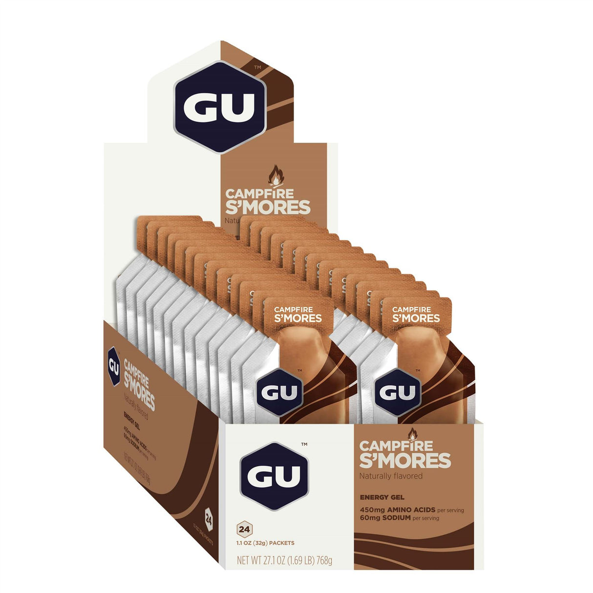 Gu Energy Gels All Flavours - 32g - Pack of 24