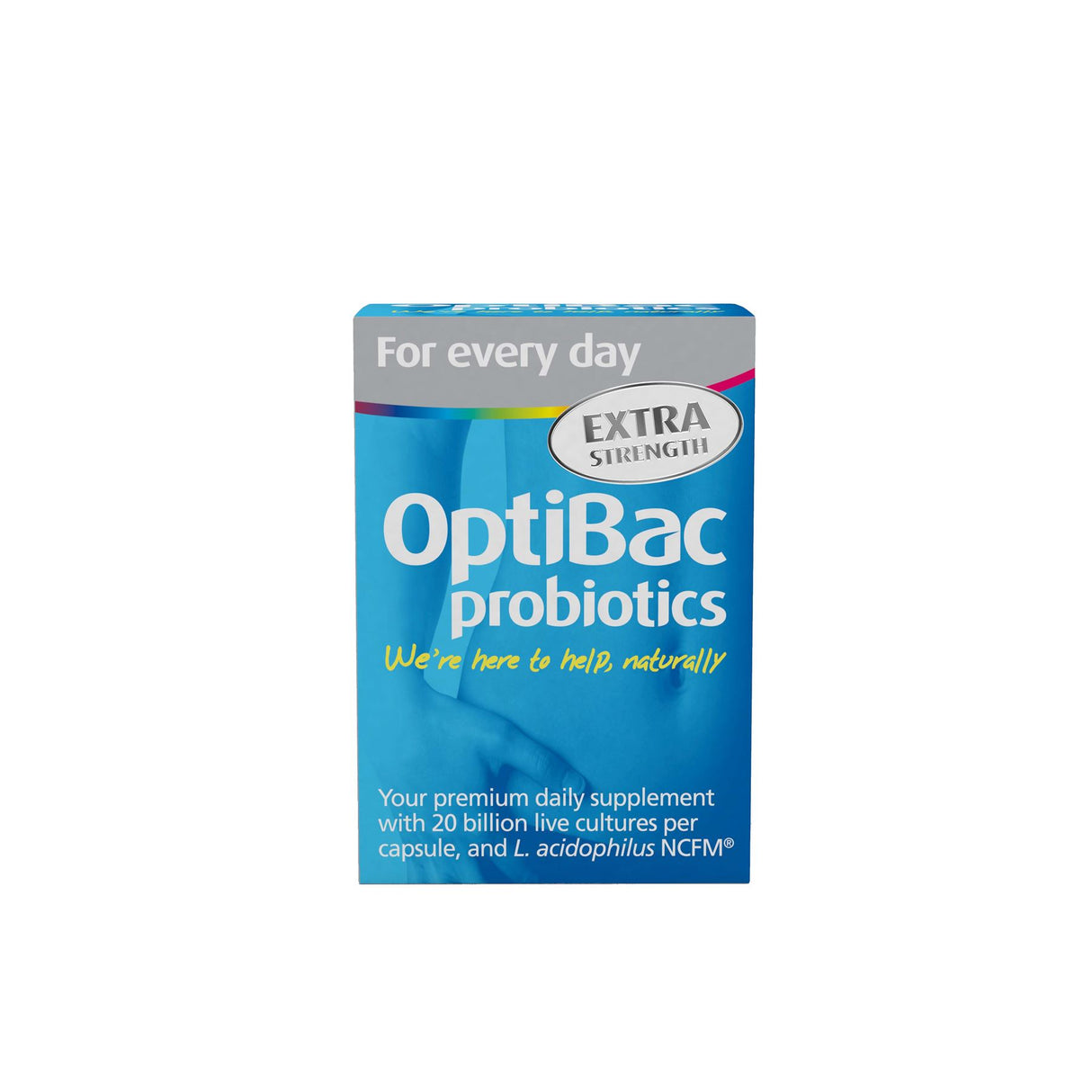 OptiBac Probiotics | For Every Day Extra Strength | 30 -90 Capsules