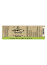 Solgar Boswellia Resin Extract - 60 Vegicaps