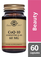 Solgar CoQ-10 (Coenzyme Q-10) 60 mg - 60 Vegicaps