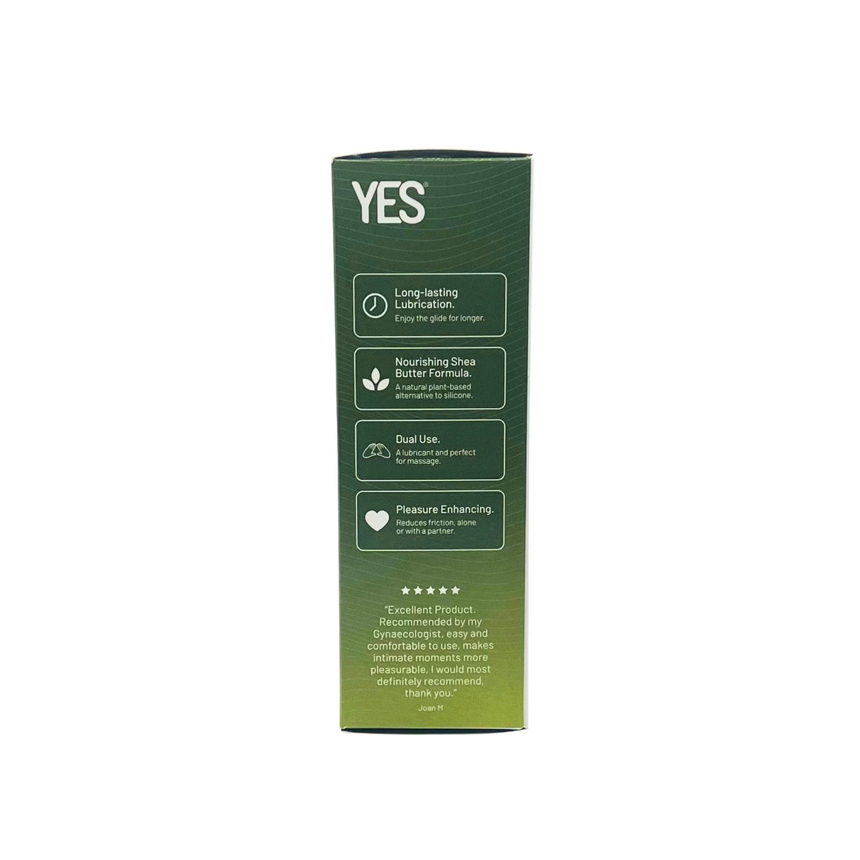 YES Organic Natural Plant-oil Based Personal Lubricant - 40ml/80ml/Applicator