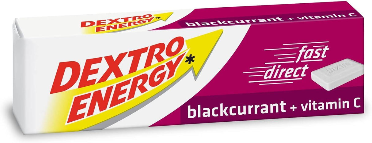 Dextro Energy Dextrose Glucose Fast Acting Tablets 47g - Multibuy Packs