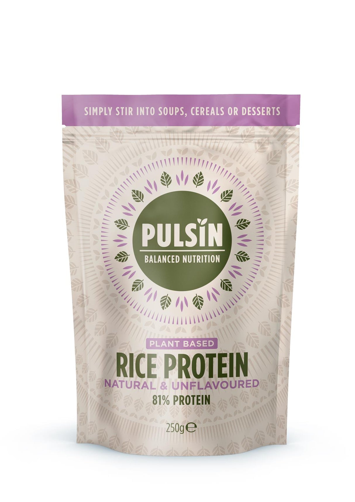 Pulsin Rice Protein Powder 250g - 1kg