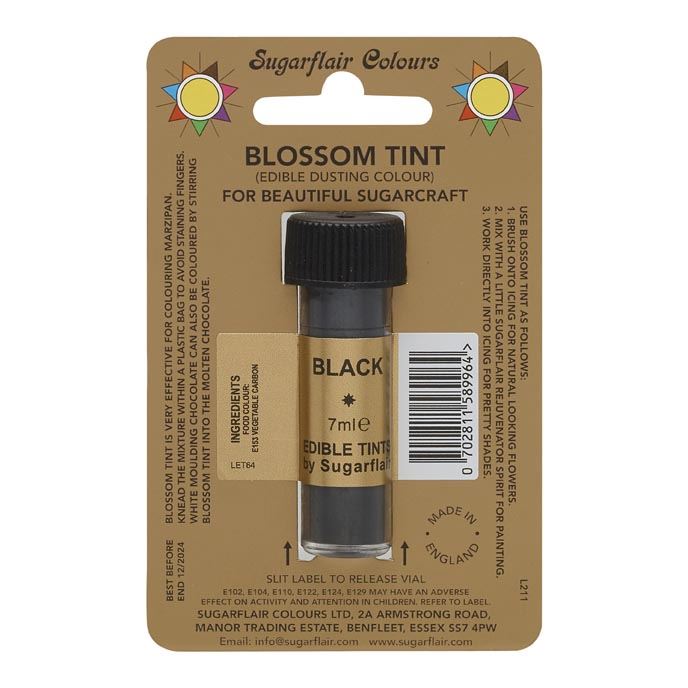 Sugarflair BLOSSOM TINT Edible Food Colour Powder - 7ml