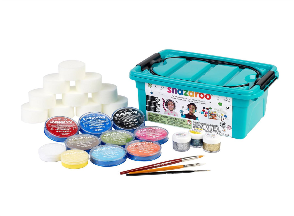 Snazaroo Face Painting Professional Kits - All Sets Available