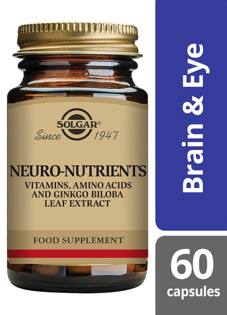 Solgar Neuro-Nutrients - 60 Vegicaps