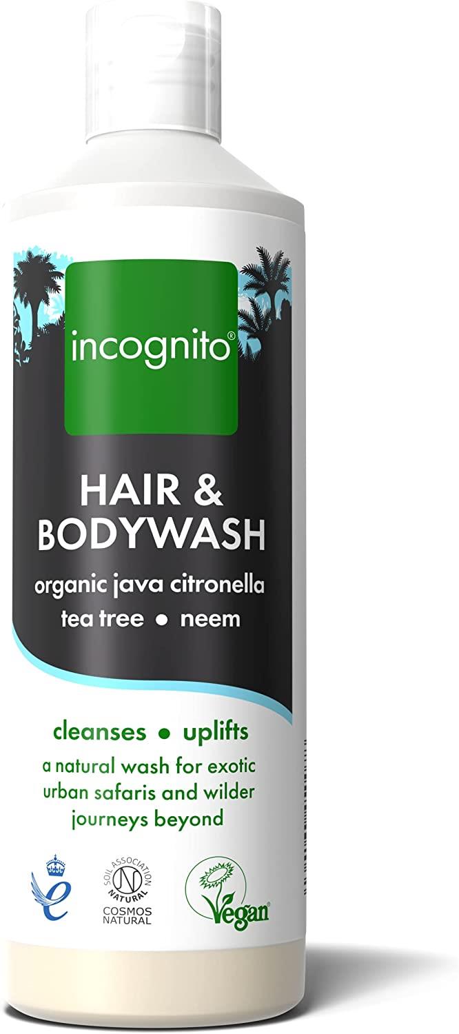 Incognito Hair & Body Wash - 200ml