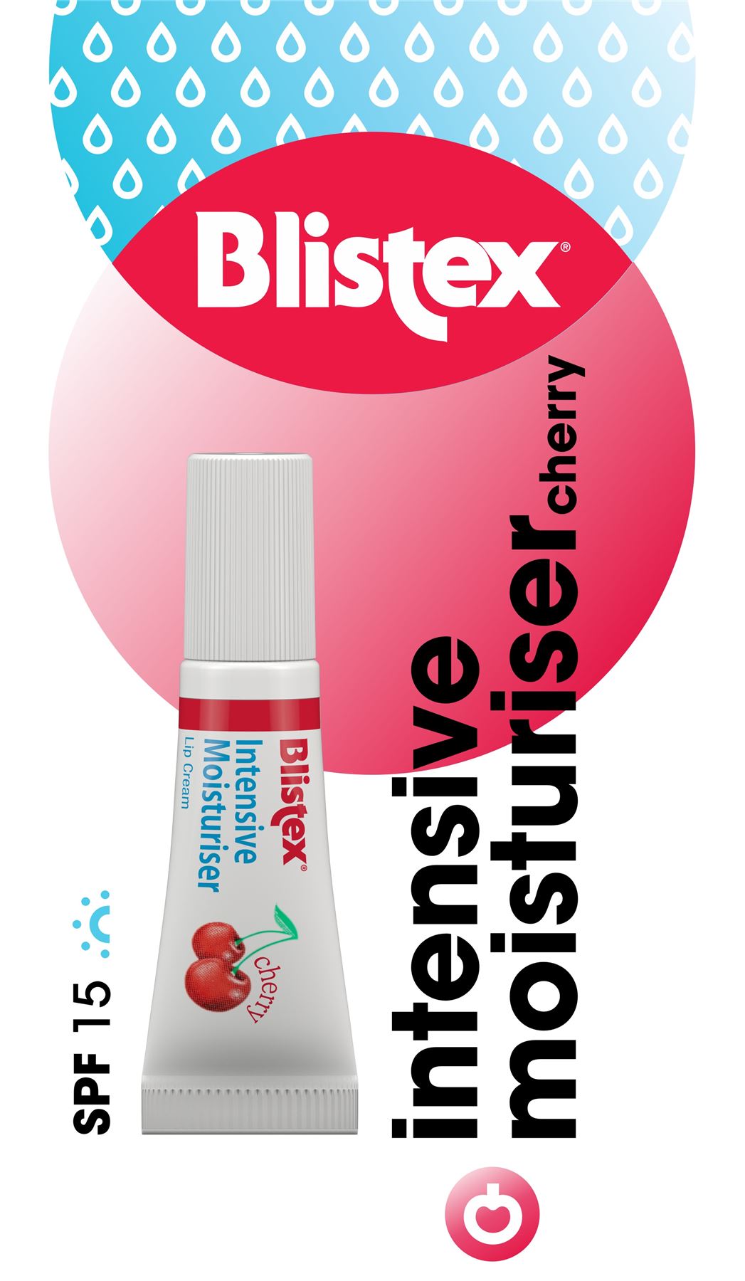 Blistex Intensive Moisturiser Cherry SPF 15 Lip Balm