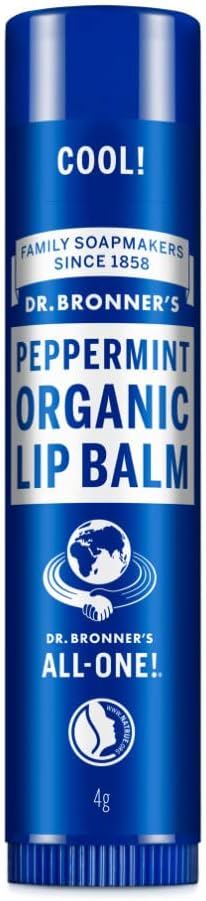 Dr Bronner's All-One Organic Lipbalm - All Flavours