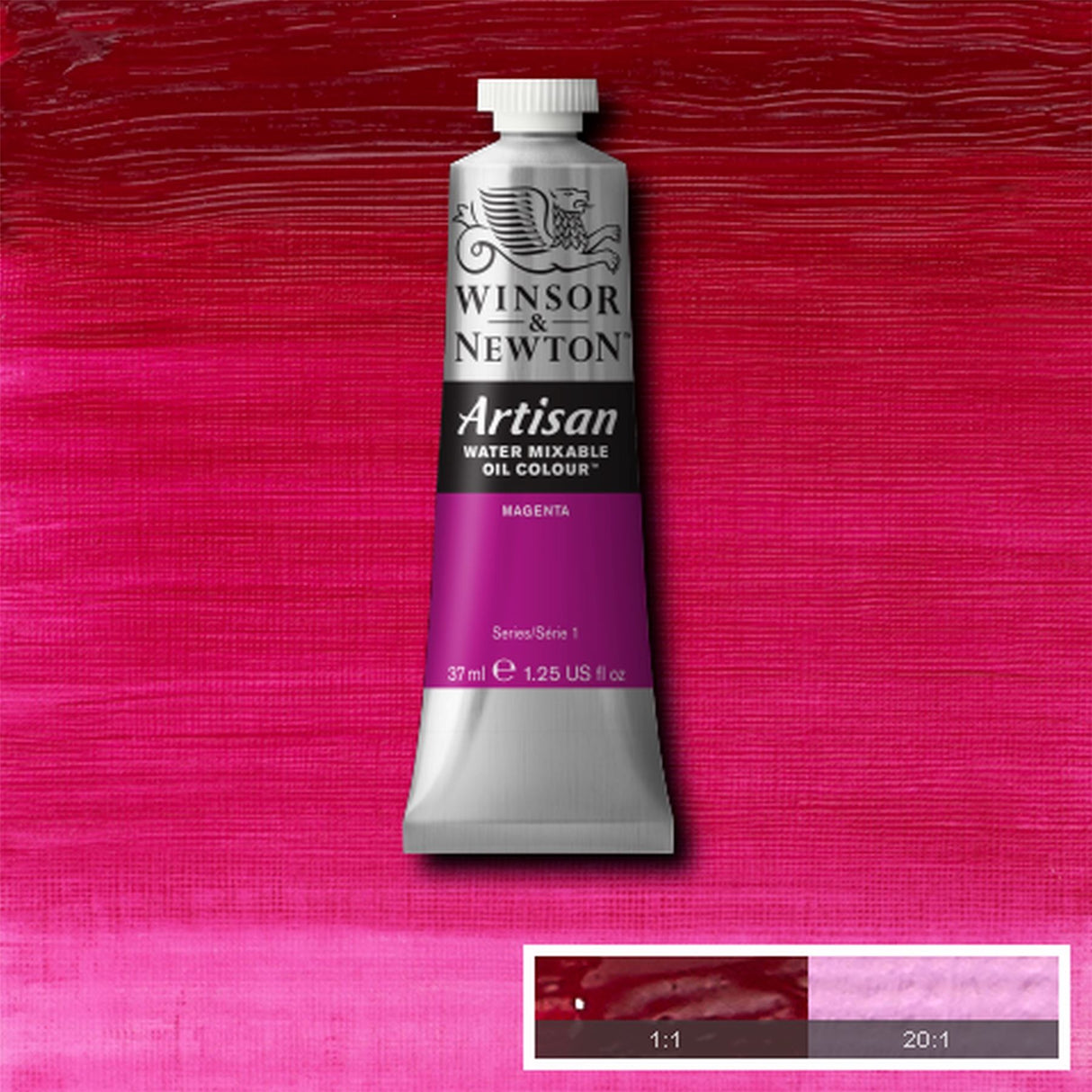 Winsor & Newton Artisan Water Mixable Oil Colour - All Colours - 37ml & 200ml