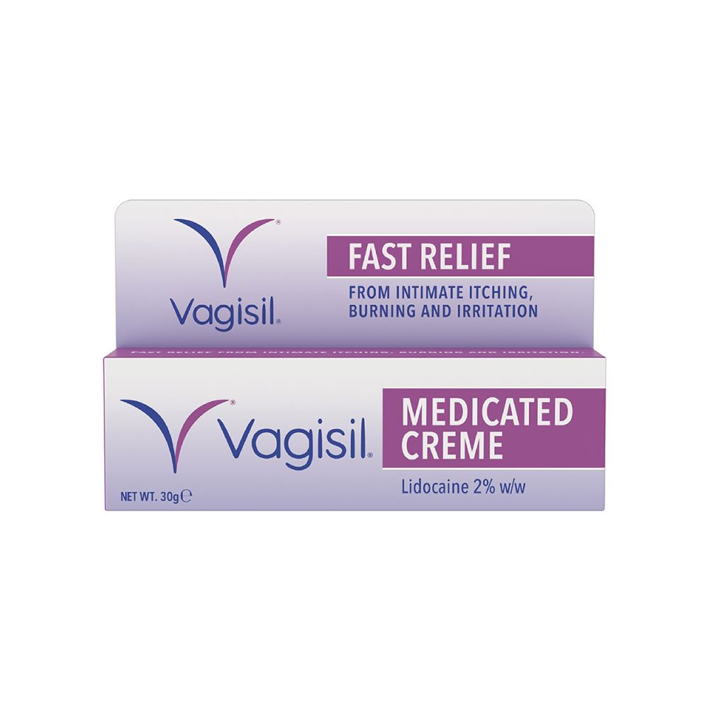 Vagisil Medicated Creme - 30g