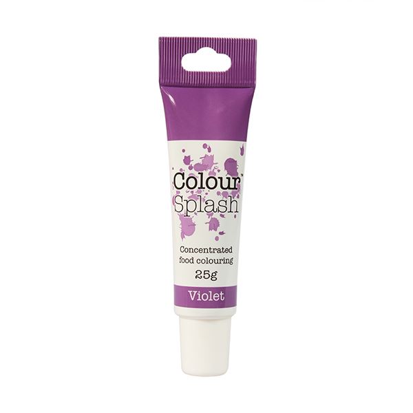 Colour Splash Food Colouring Gel Paste 25g - All Shades