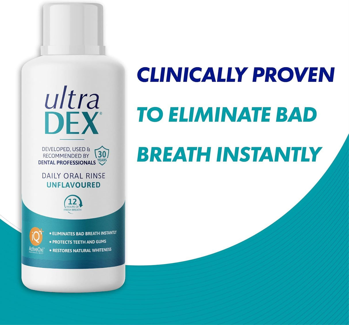 Ultradex Daily Oral Rinse with Fluroide - 500ml