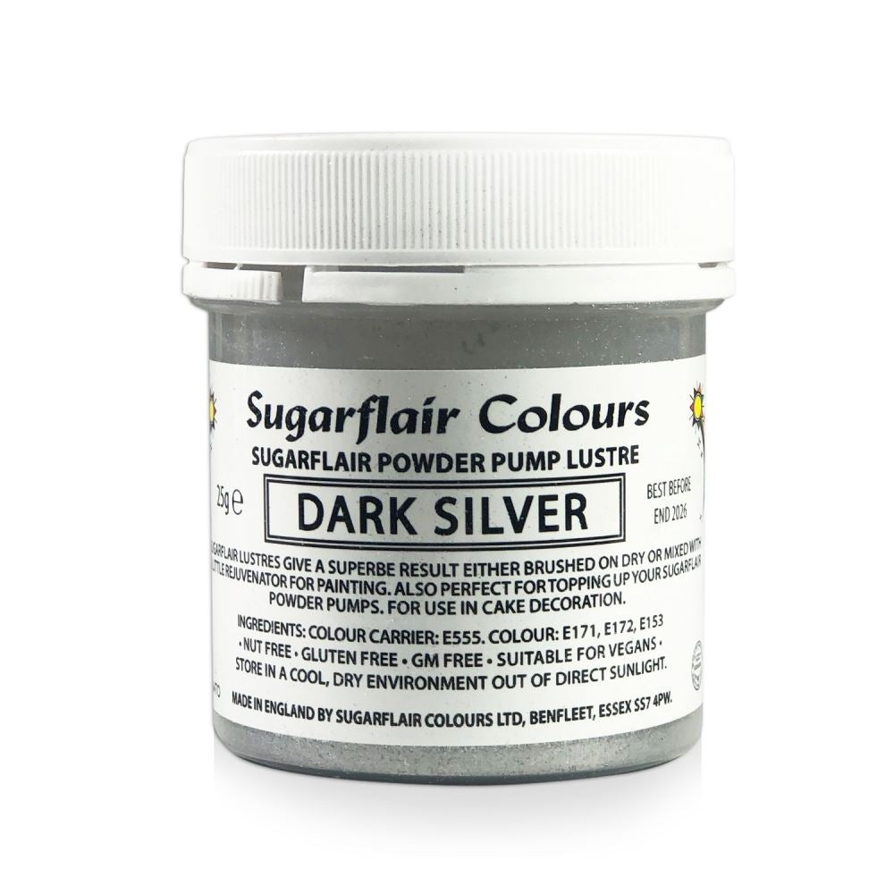 Sugarflair Powder Pump Lustre Refill 25g - All Colours