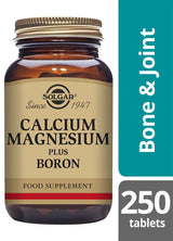 Solgar Calcium Magnesium Plus Boron - 250 Tablets