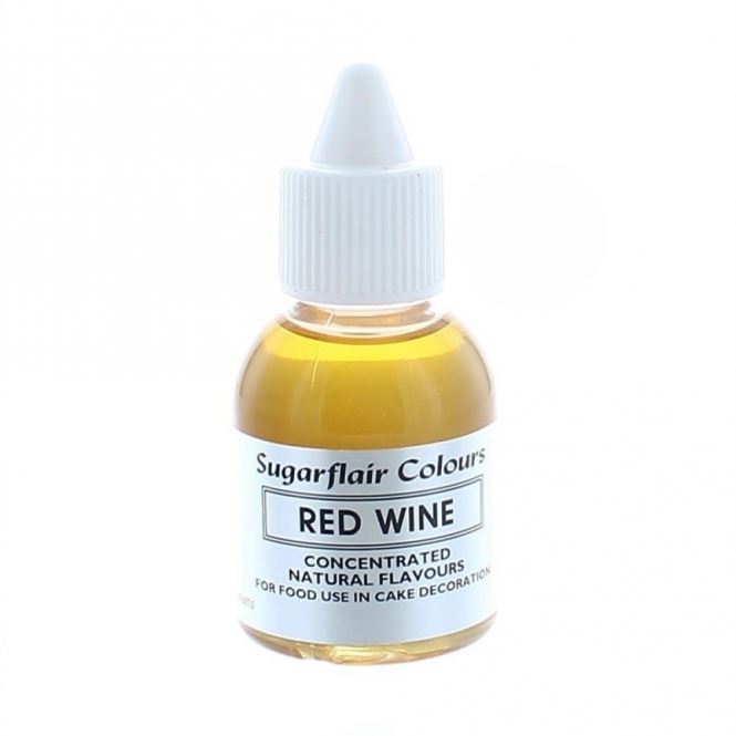 Sugarflair Concentrated NATURAL Food Flavours - 18ml