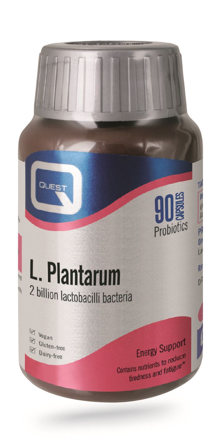 Quest L Plantarum - Probiotic Bacteria - 90 Vegicaps