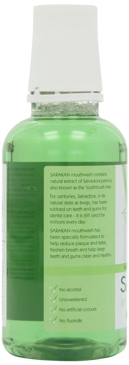 Sarakan 300ml Anti Plaque Mouthwash- Multibuy