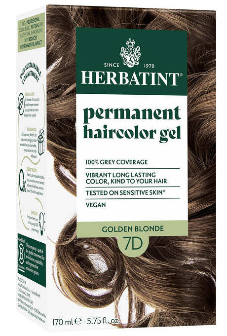 Herbatint Permanent Haircolour Gel 150ml - All Shades