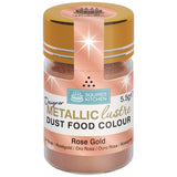 Squires Kitchen Designer Metallic Lustre Dust - All Shades