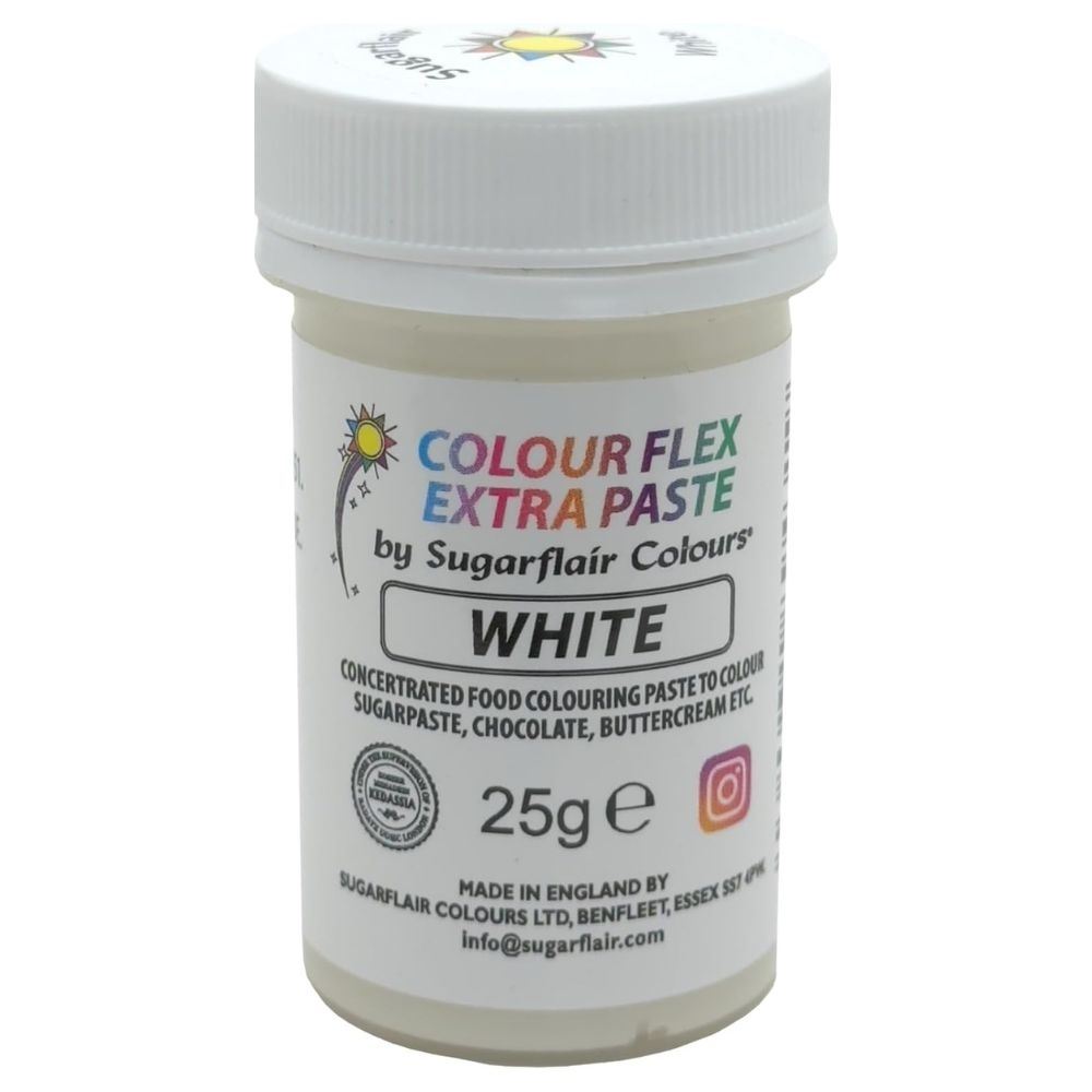 Sugarflair Colour Flex Extra Food Colour Paste 25g - All Colours