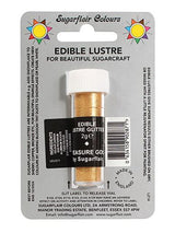 Sugarflair Edible Lustre Glitter Dust Powder - 2g All Shades