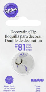 Wilton Specialty Cake Decorating Nozzle Icing Tips