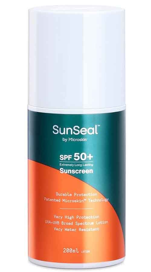 Sunseal SPF 50+ Sunscreen Lotion - 200ml