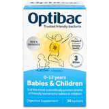 OptiBac Probiotics For Babies & Children 10 - 90 Sachets