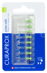 Curaprox Prime Refill Interdental Brushes, 8 Count - All Sizes