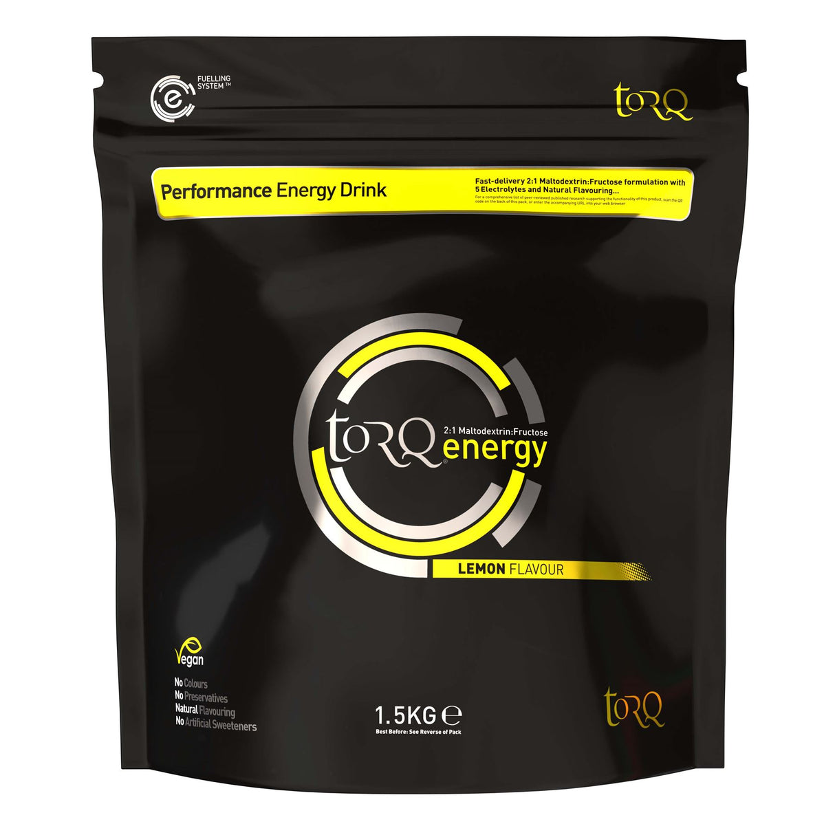 Torq Energy Drink 1.5kg - All Flavour