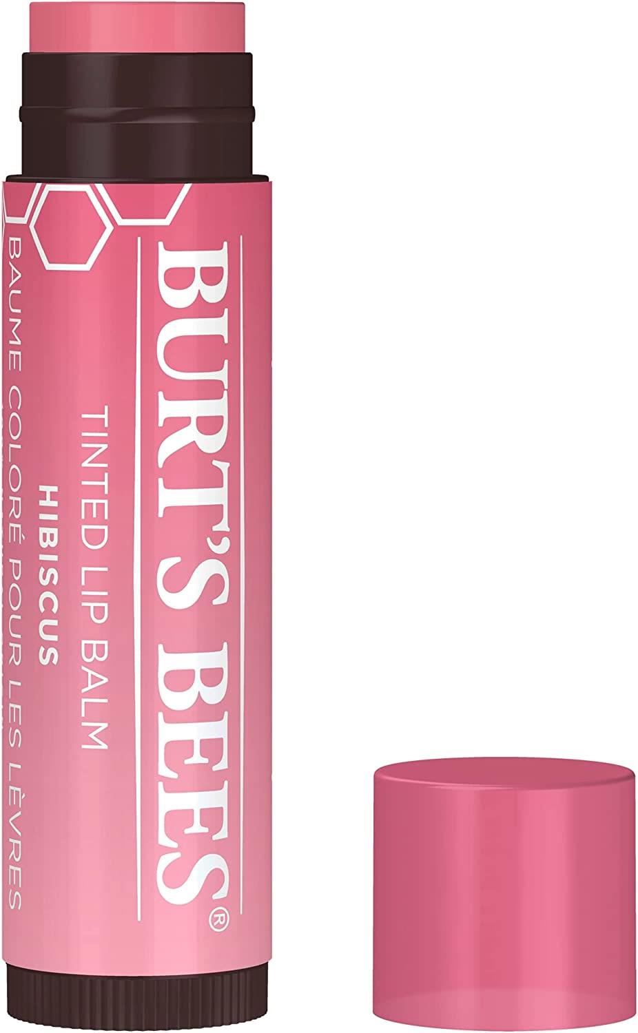 Burt's Bee Tinted Lip Balm 100% Natural - All Shades