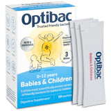 OptiBac Probiotics For Babies & Children 10 - 90 Sachets