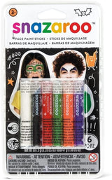 Snazaroo Face Paint Sticks - All Sets Available