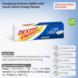 Dextro Energy Dextrose Glucose Fast Acting Tablets 47g - Multibuy Packs