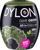 Dylon Machine / Hand Wash Fabric & Clothes Dye - 50g Sachets and 350g Pods Available - All Shades