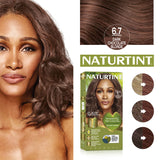 Naturtint Permanent Hair Colour, Plant Enriched Radiant Colour, Ammonia Free, Vegan-Friendly Formula, Long Lasting Grey Coverage - All Shades