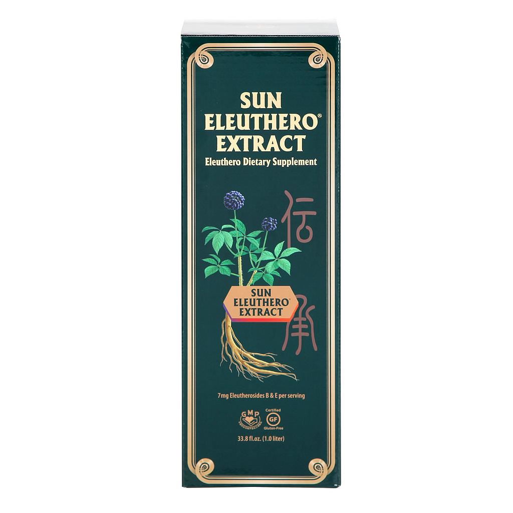 Sun Chlorella Sun Eleuthero Extract - 1L