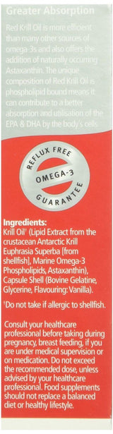 Bioglan Red Krill Oil Extra Strength 500mg (30 capsules)