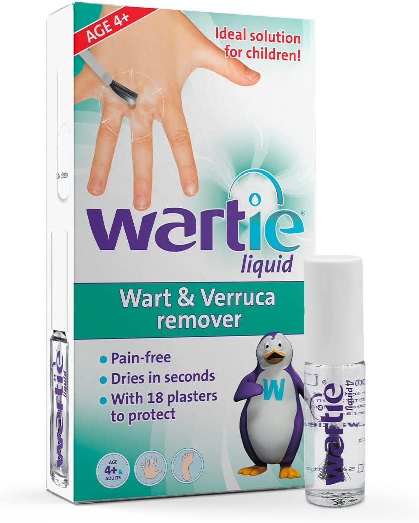 Wartie Liquid Verruca and Wart Remover