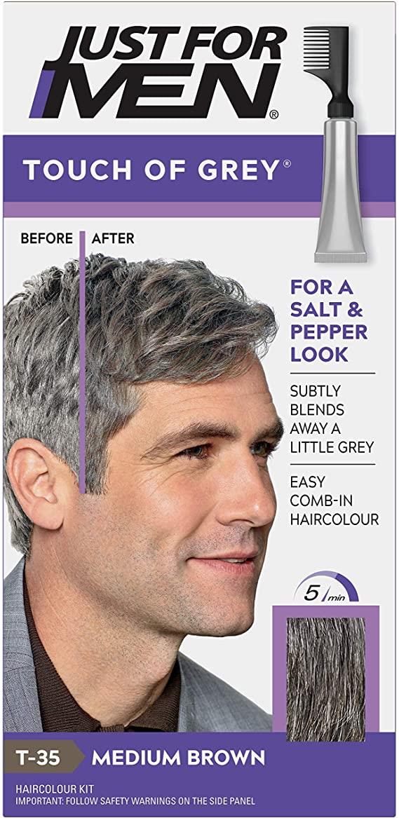 Just For Men Touch Of Grey Hair Colour Dye - All Shades