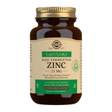 Solgar Earth Source Koji Fermented Zinc 25mg- 30 Vegicaps