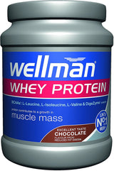 Vitabiotics Wellman Whey Protein Chocolate Flavour - 400g