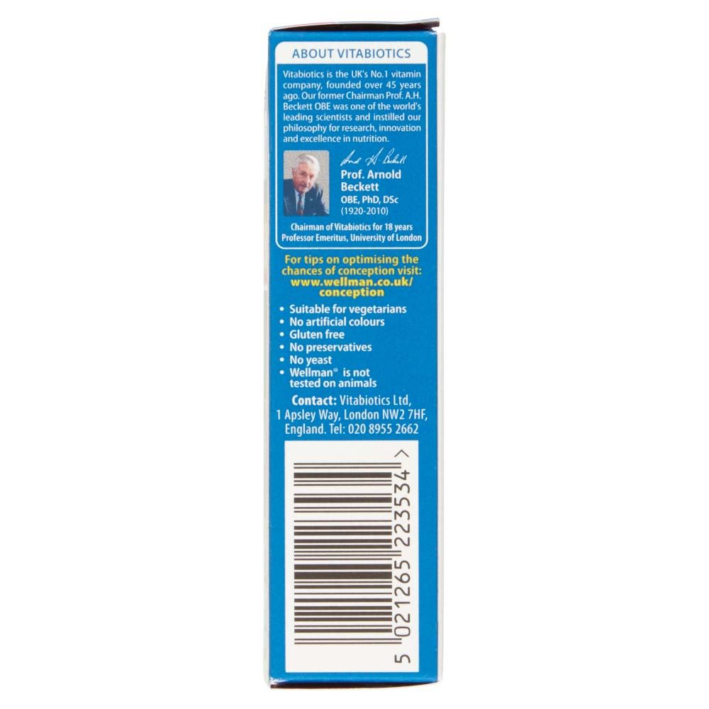 Vitabiotics Wellman Conception - 30 Tablets