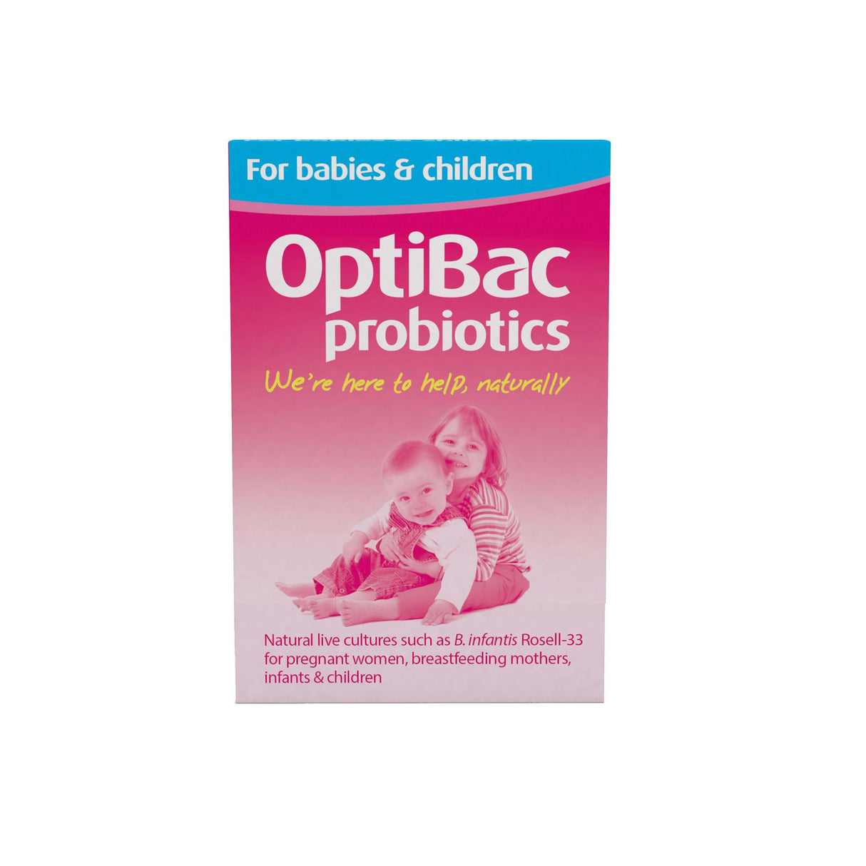 OptiBac Probiotics For Babies & Children 10 - 90 Sachets